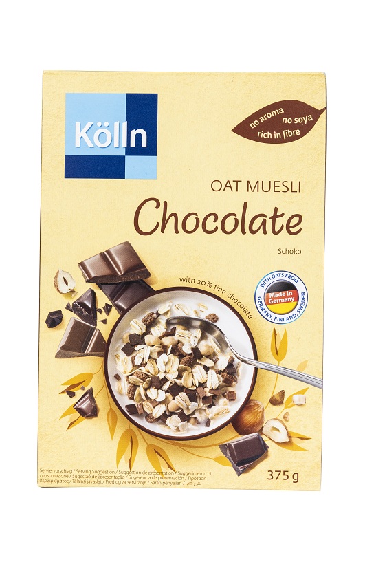 Kölln Muesli Chocolate & Oats - Kood Goods