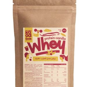 Whey Vanilla Protein