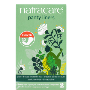 Natracare Curved Panty Liner