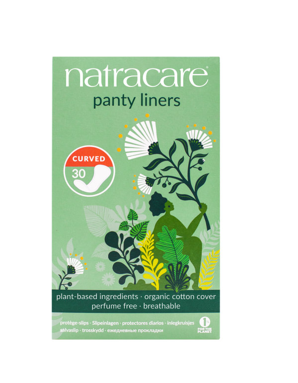 Natracare Curved Panty Liner