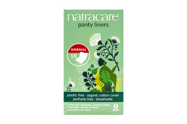 Natracare Normal Wrapped Panty Liner