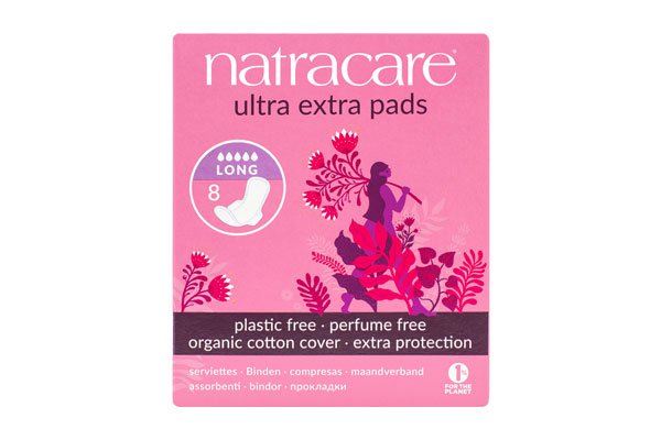 Natracare Ultra Extra Long Pad