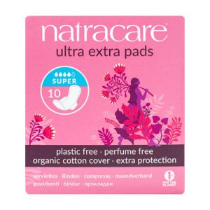 Natracare Ultra Extra Super Pad