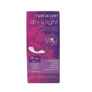 Natracare Incontinence Plus Pads