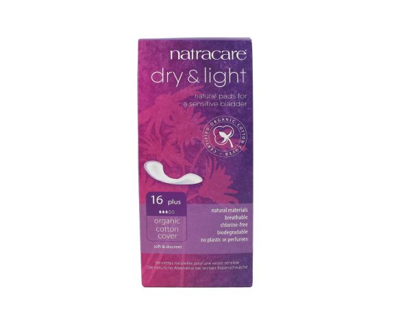 Natracare Incontinence Plus Pads