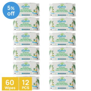My Happy Planet Baby Wipes (Package)