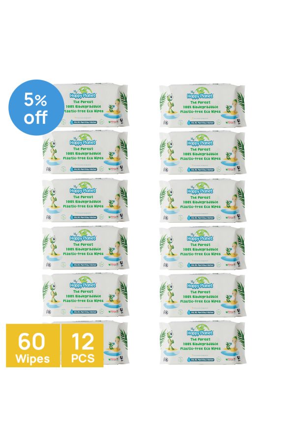 My Happy Planet Baby Wipes (Package)